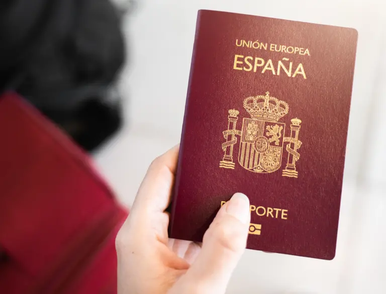 Pasaporte España